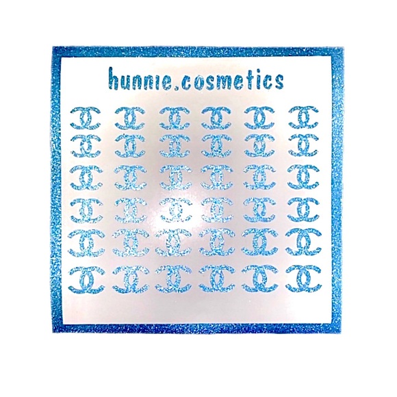 Chanel nail stickers (1 sheet) - Picture 2 of 5